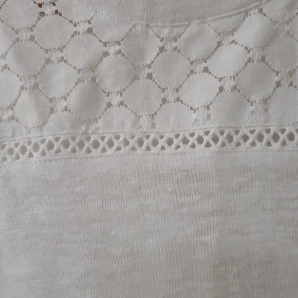 Old Navy Girls White Tank Top - Picture 2 of 8